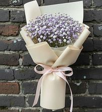 Букет цветов из:  Гипсофила в Рудне Воронежской области