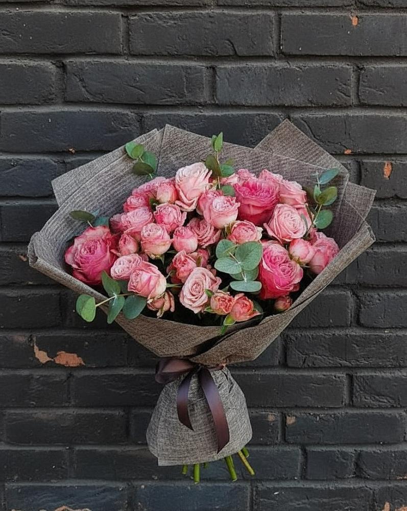 Букет цветов из: Розы в Рудне Воронежской области