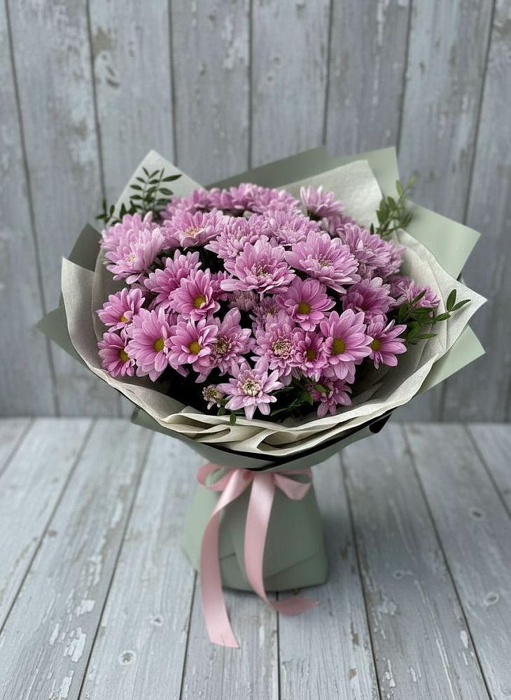 Букет цветов из: Хризантемы в Рудне Воронежской области