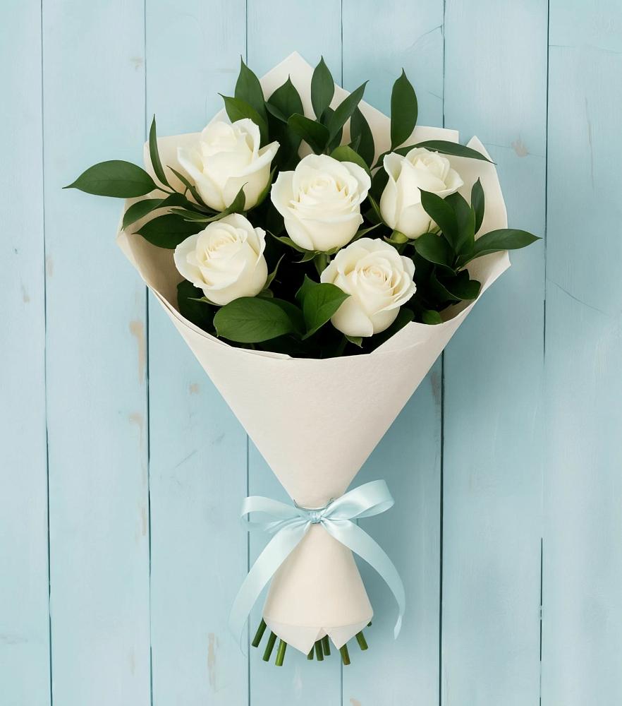 Букет цветов из: Розы в Рудне Воронежской области