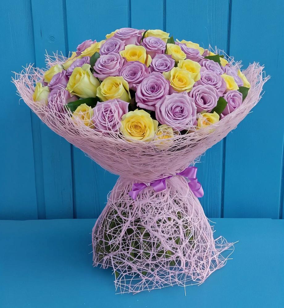 Букет 101 Волшебный Миг в Рудне Воронежской области