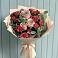Букет цветов из: Гвоздики и Розы в Рудне Воронежской области