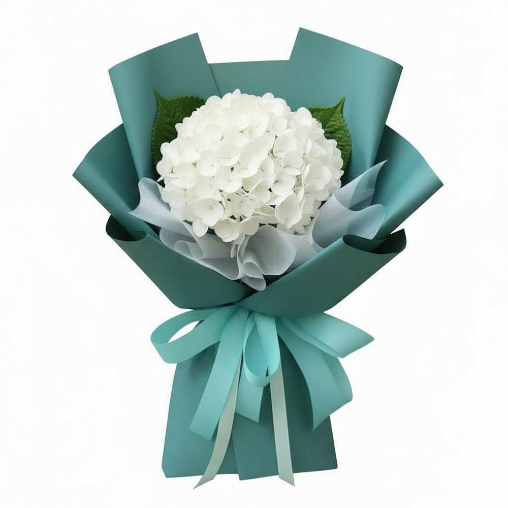 Букет цветов из: Гортензия в Рудне Воронежской области
