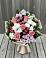Букет цветов из: Альстромерии, Гвоздики, Розы и Хризантемы в Рудне Воронежской области