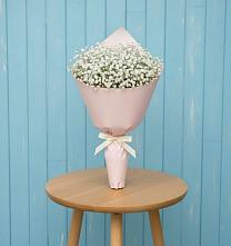 Букет цветов из:  Гипсофила в Рудне Воронежской области