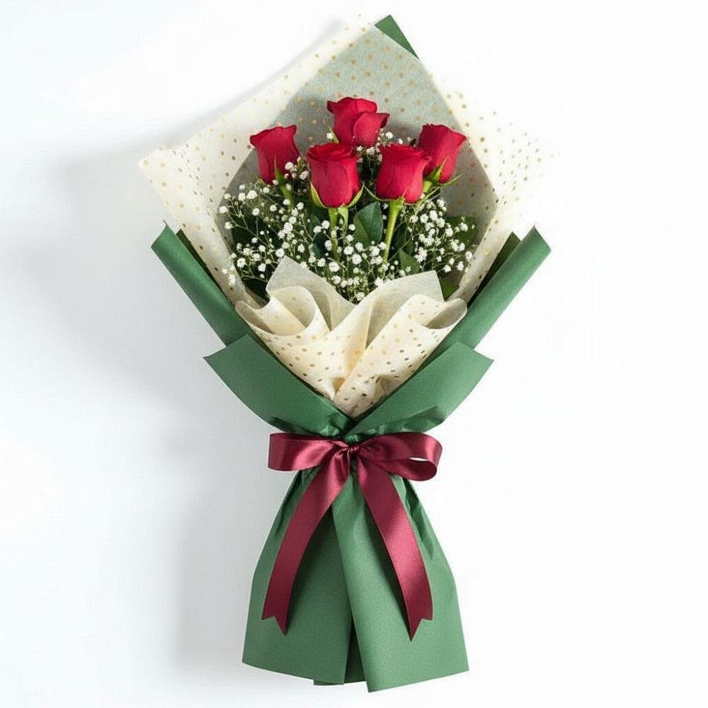 Букет цветов из: Розы в Рудне Воронежской области