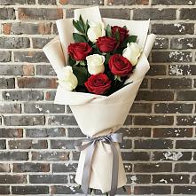 Букет цветов из:  Розы в Рудне Воронежской области