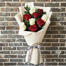 Букет цветов из:  Розы в Рудне Воронежской области