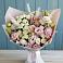 Букет цветов из: Альстромерии и Розы в Рудне Воронежской области