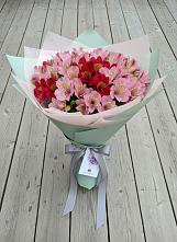 Букет цветов из:  Альстромерии #REPLACE_PRED# Рудне Воронежской области