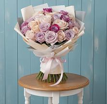 Букет цветов из:  Розы в Рудне Воронежской области