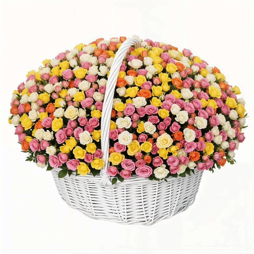 Премиум букет из: Розы в Рудне Воронежской области