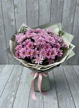 Букет цветов из:  Хризантемы в Рудне Воронежской области