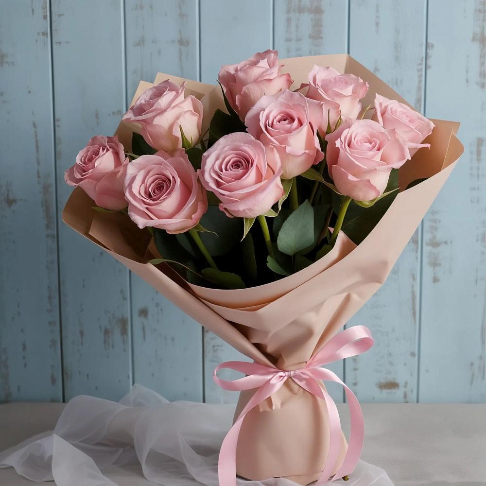 Букет цветов из: Розы в Рудне Воронежской области