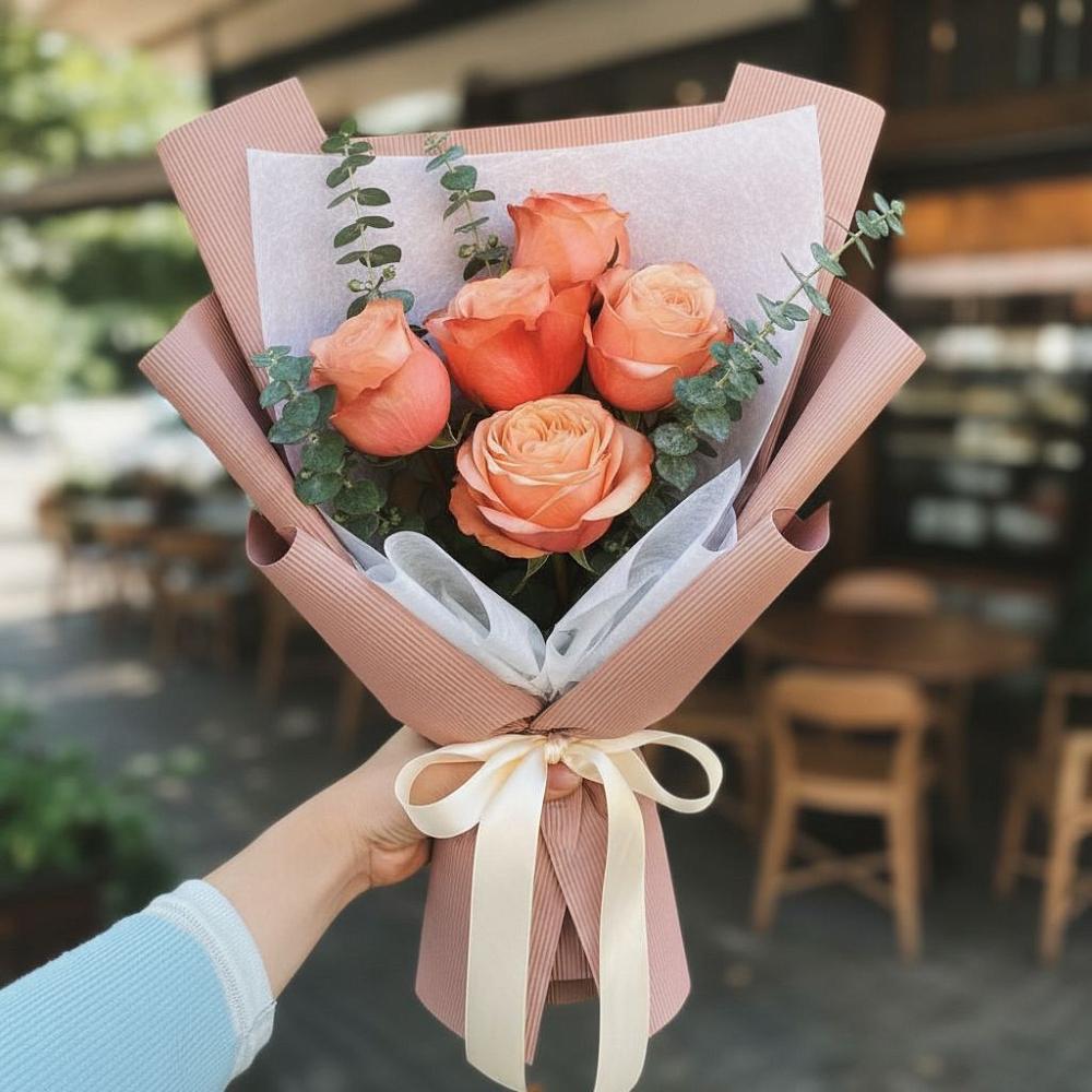 Букет цветов из: Розы в Рудне Воронежской области