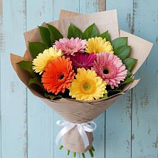 Букет цветов из:  Герберы в Рудне Воронежской области