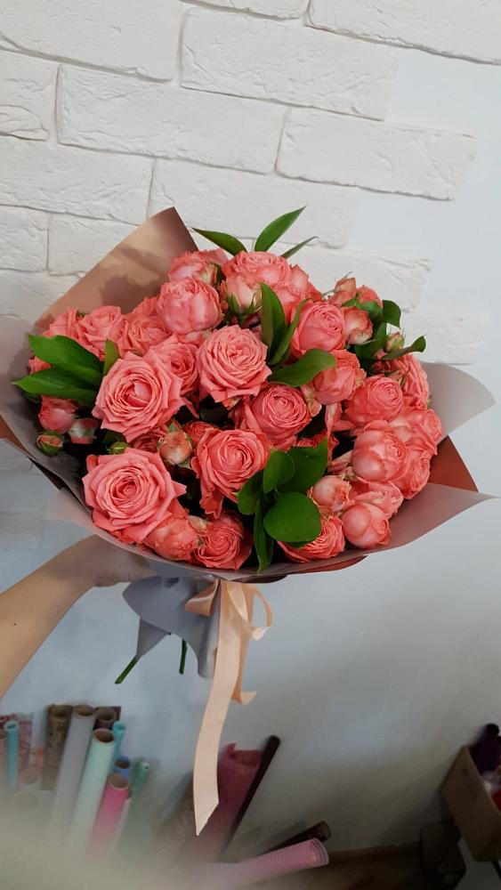 Букет цветов из: Розы в Рудне Воронежской области