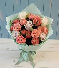Букет цветов из:  Розы в Рудне Воронежской области