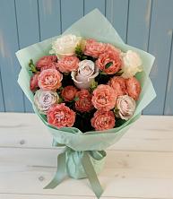 Букет цветов из:  Розы в Рудне Воронежской области