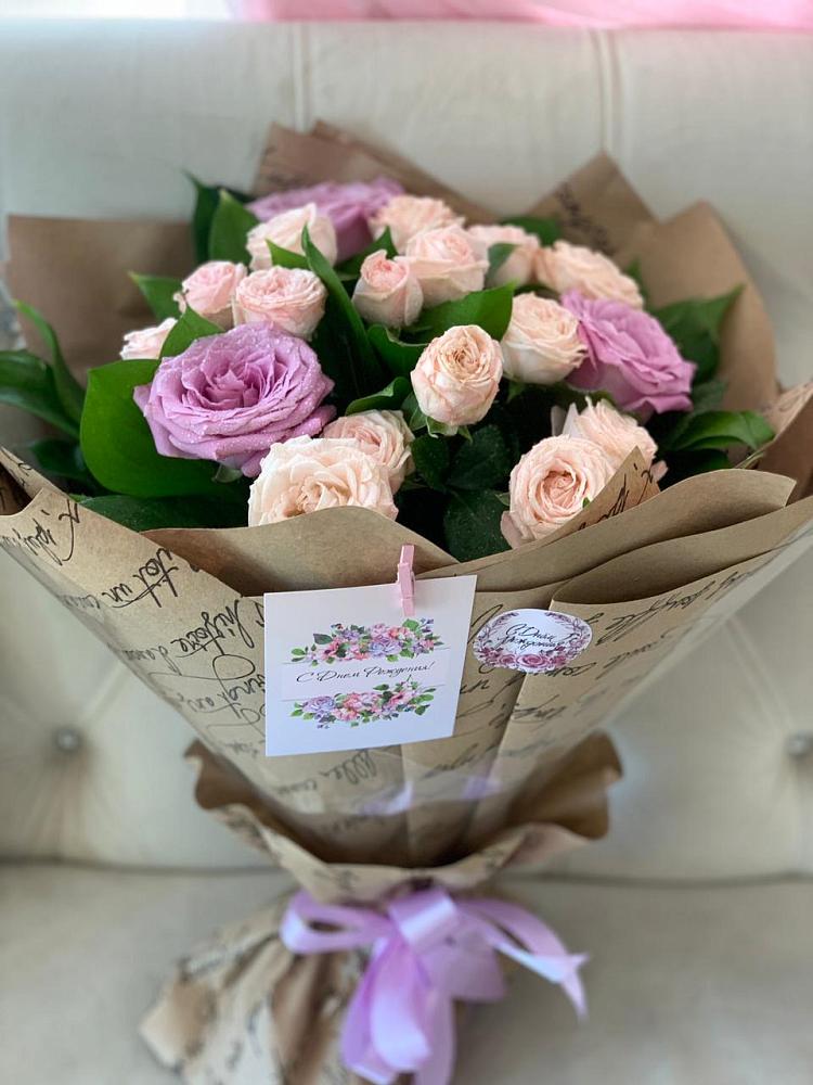 Букет цветов из: Розы в Рудне Воронежской области