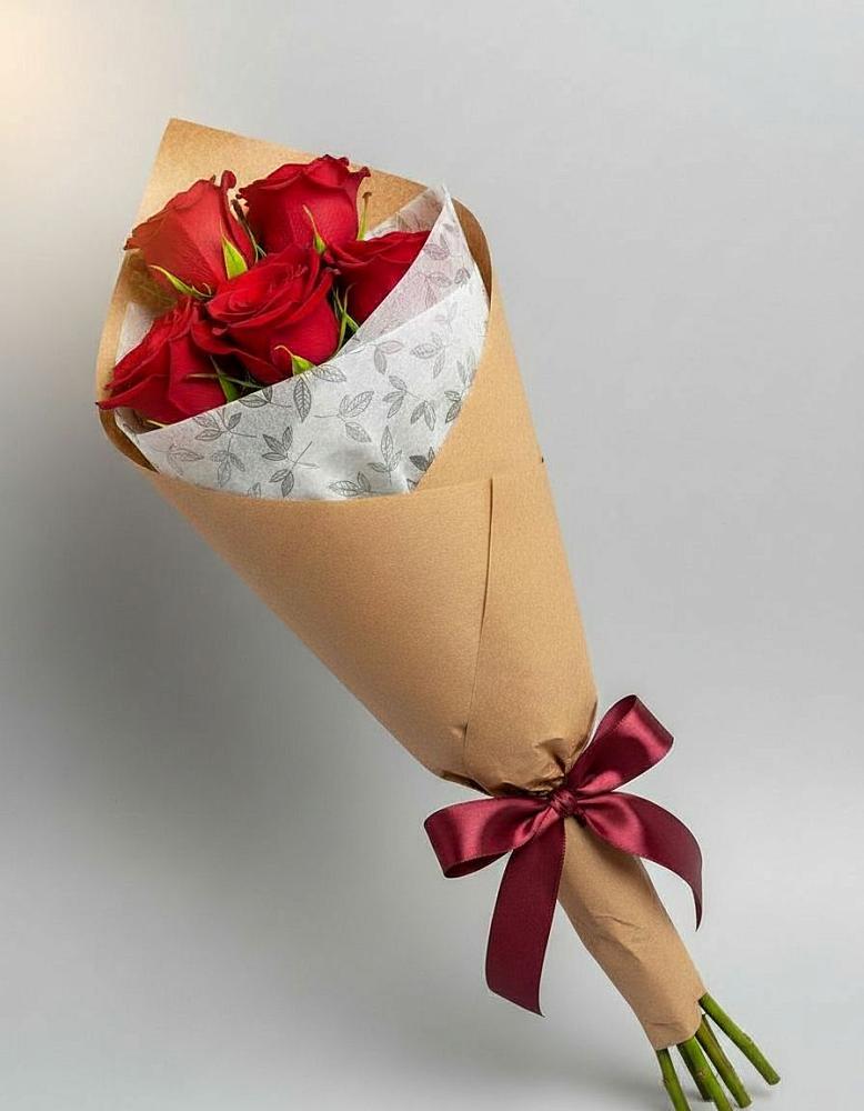 Букет цветов из: Розы в Рудне Воронежской области