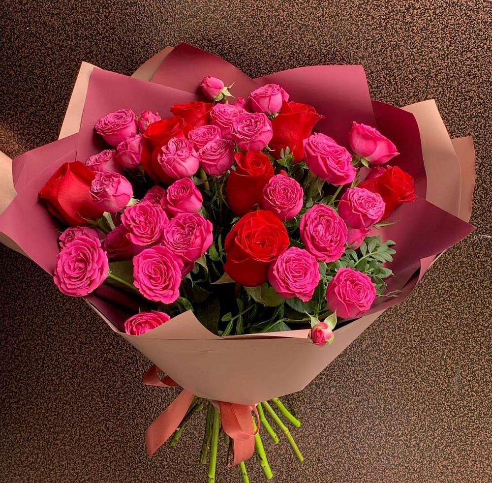 Букет В объятьях нежности в Рудне Воронежской области