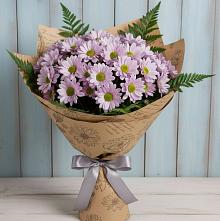 Букет цветов из:  Хризантемы #REPLACE_PRED# Рудне Воронежской области