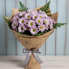 Букет цветов из:  Хризантемы в Рудне Воронежской области