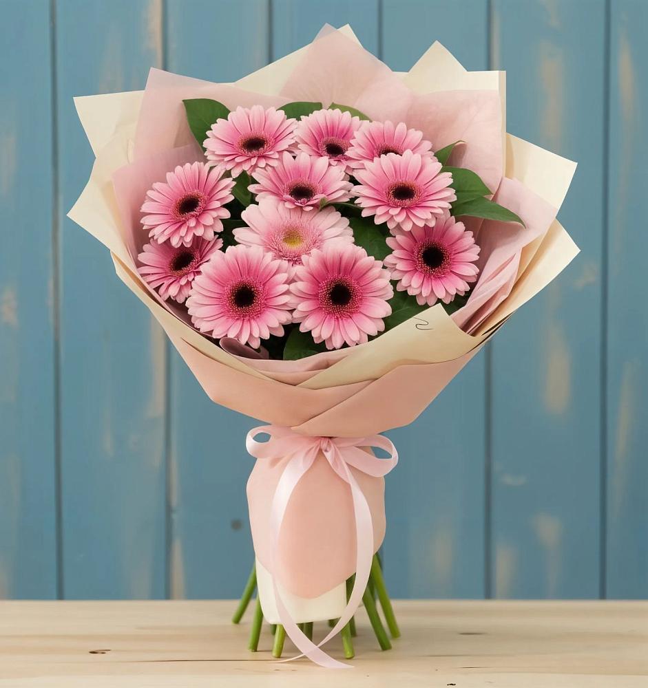 Букет цветов из: Герберы в Рудне Воронежской области