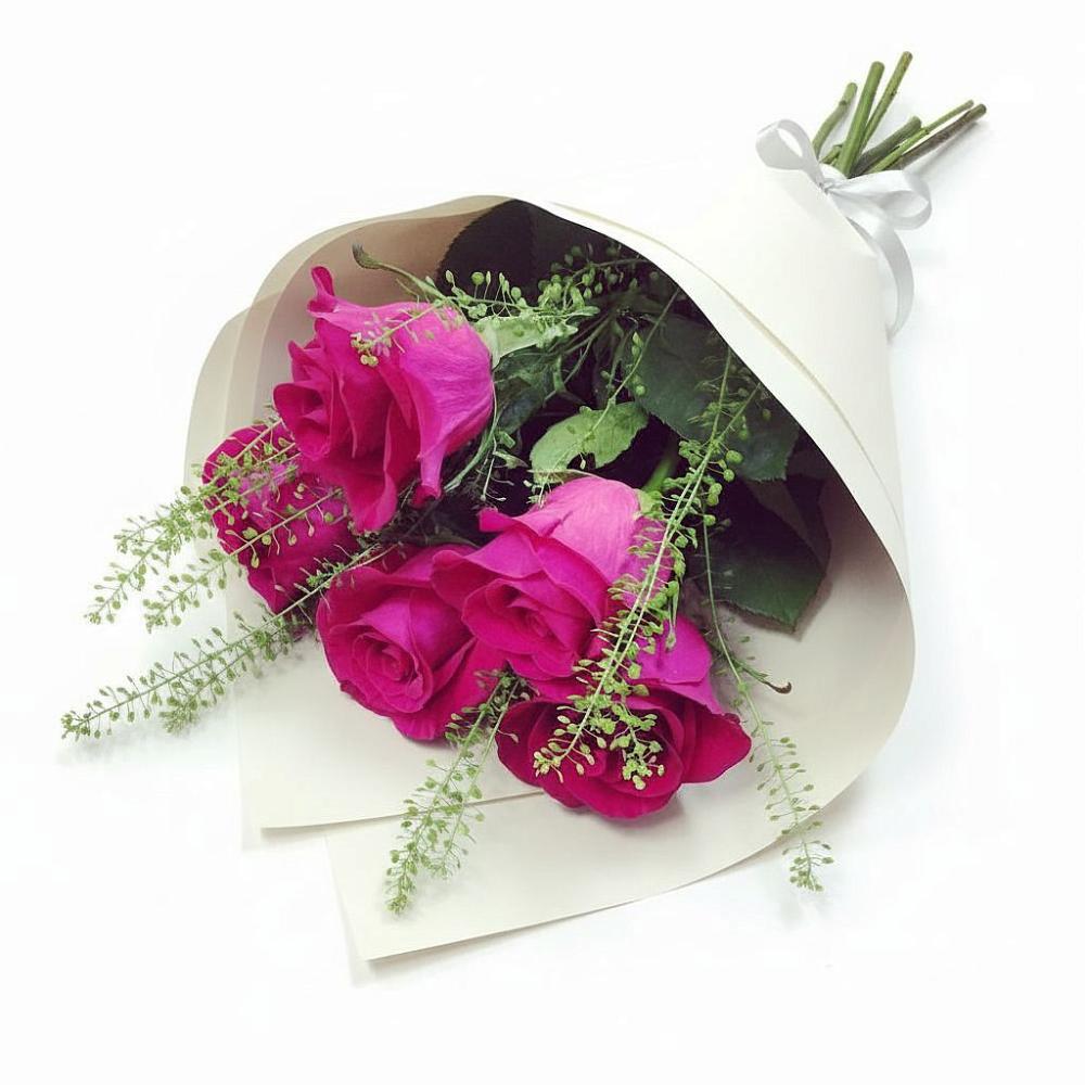 Букет цветов из: Розы в Рудне Воронежской области