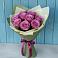 Букет Розы Фёрст Леди в Рудне Воронежской области