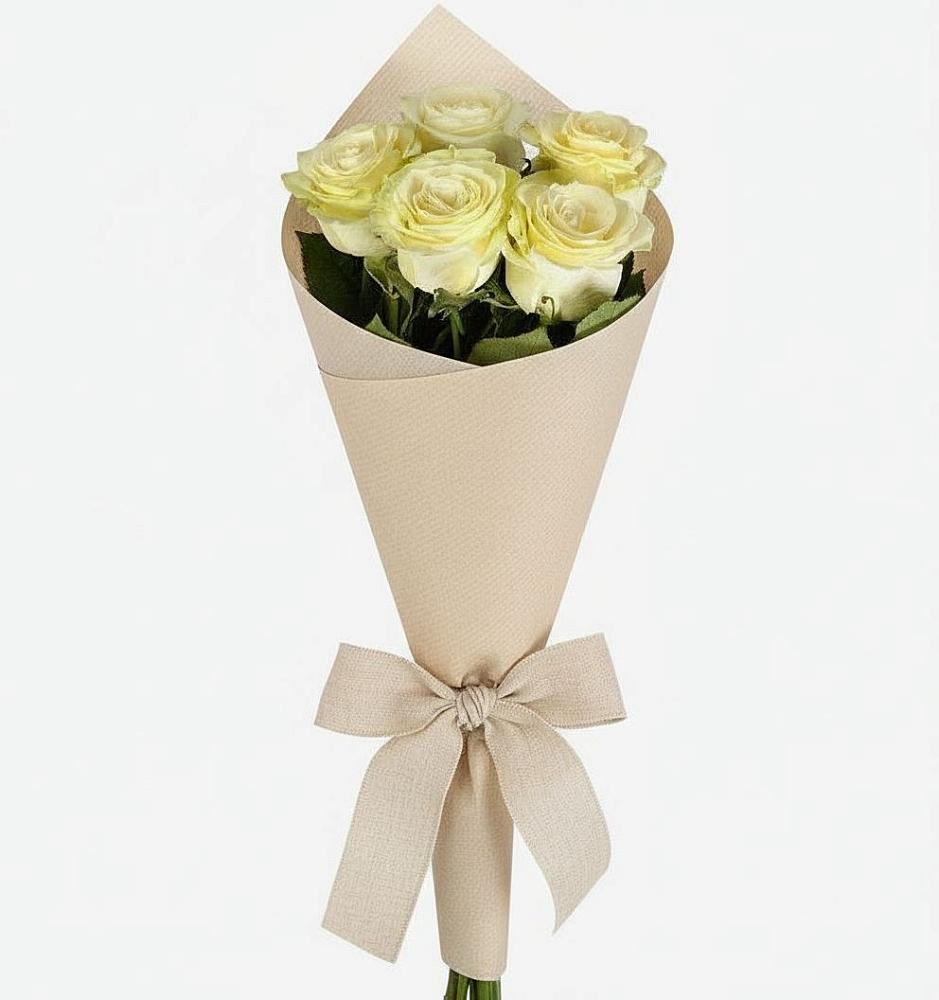 Букет цветов из: Розы в Рудне Воронежской области