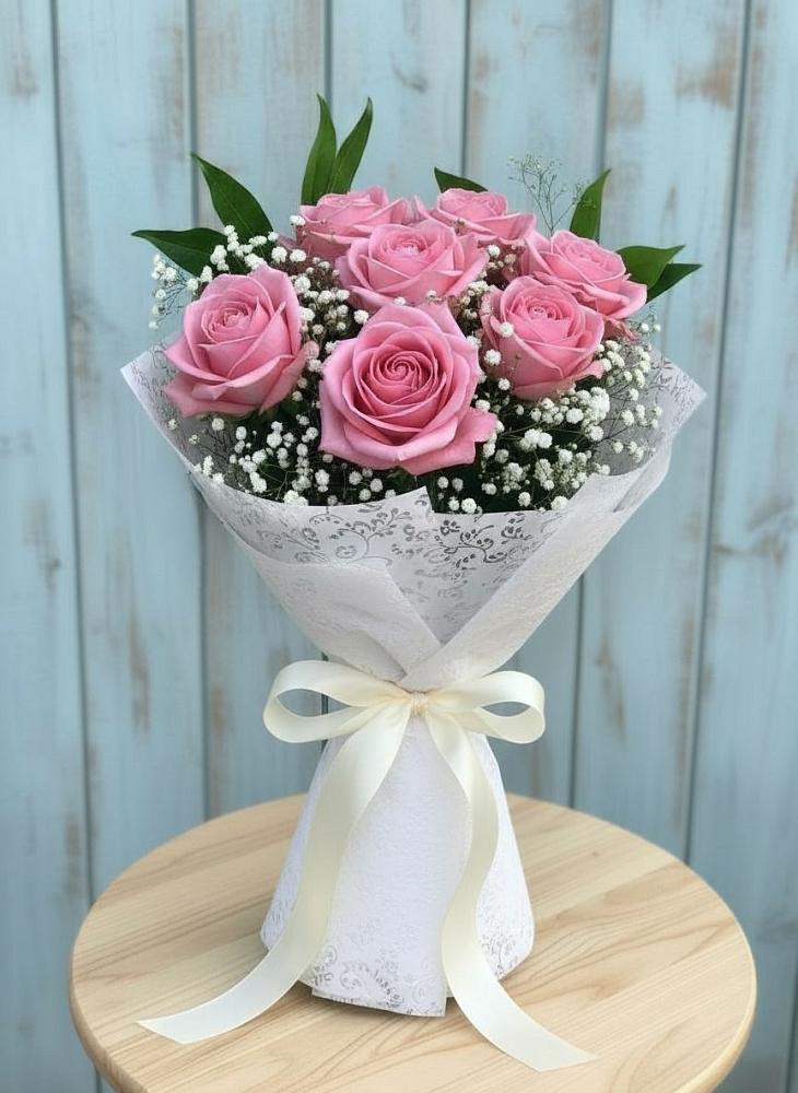 Букет цветов из: Розы в Рудне Воронежской области