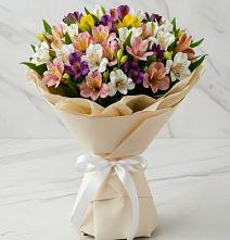 Букет цветов из:  Альстромерии #REPLACE_PRED# Рудне Воронежской области