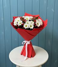 Букет цветов из:  Хризантемы в Рудне Воронежской области