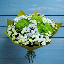 Букет цветов из:  Хризантемы в Рудне Воронежской области