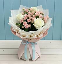 Букет цветов из:  Розы #REPLACE_PRED# Рудне Воронежской области
