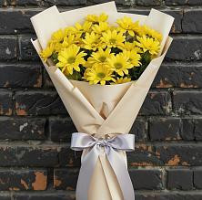 Букет цветов из:  Хризантемы в Рудне Воронежской области