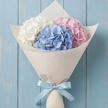 Букет цветов из:  Гортензия в Рудне Воронежской области