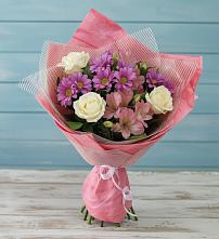 Букет цветов из:  Герберы в Рудне Воронежской области