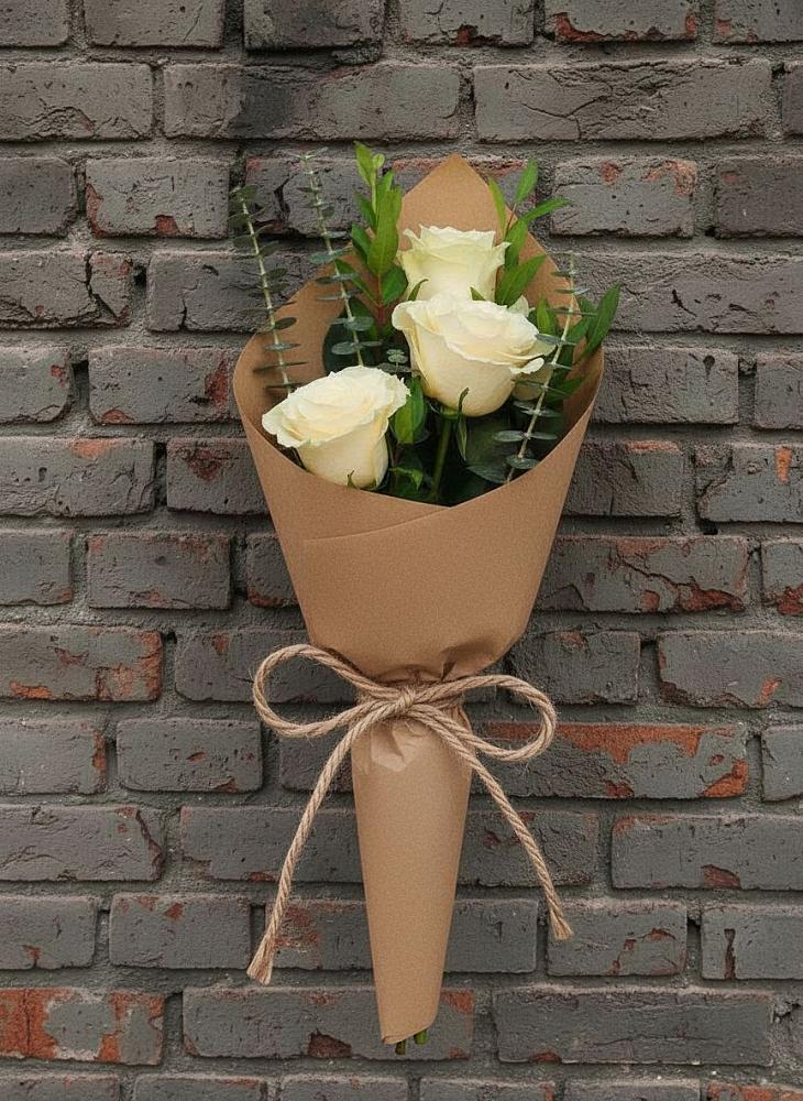 Букет цветов из: Розы в Рудне Воронежской области