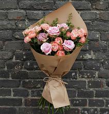 Букет цветов из:  Розы в Рудне Воронежской области