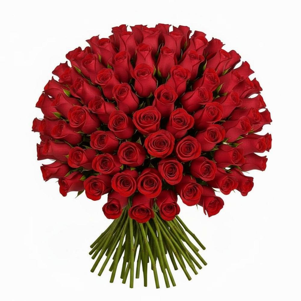 Букет Красные розы Чери Лав в Рудне Воронежской области