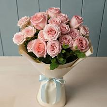 Букет Розовый шарм в Рудне Воронежской области