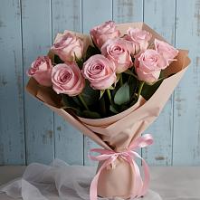 Букет цветов из:  Розы в Рудне Воронежской области