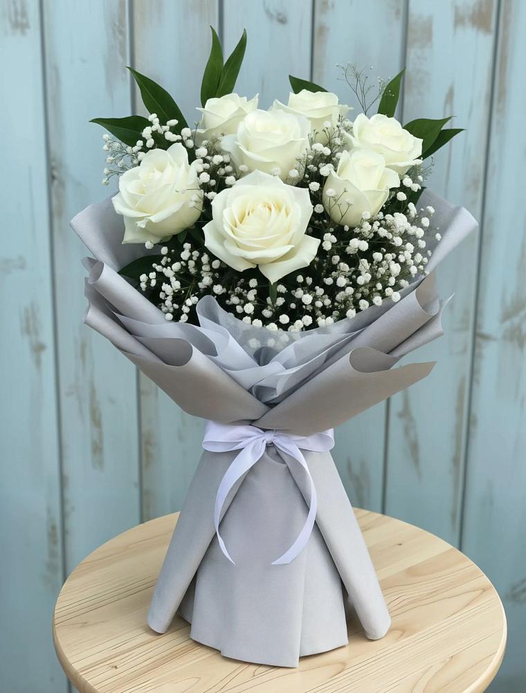 Букет цветов из: Розы в Рудне Воронежской области