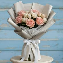 Букет цветов из:  Розы в Рудне Воронежской области