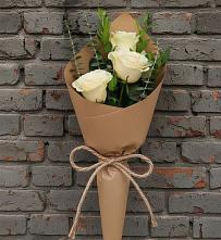 Букет цветов из:  Розы в Рудне Воронежской области