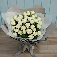 Букет Белоснежная нежность в Рудне Воронежской области
