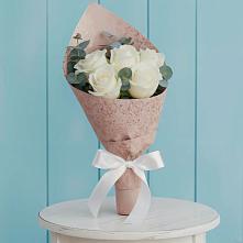 Букет цветов из:  Розы #REPLACE_PRED# Рудне Воронежской области